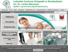 Tablet Screenshot of loro.pl