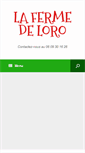 Mobile Screenshot of loro.fr